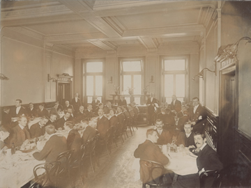 Dining Room at Guinness Brewery